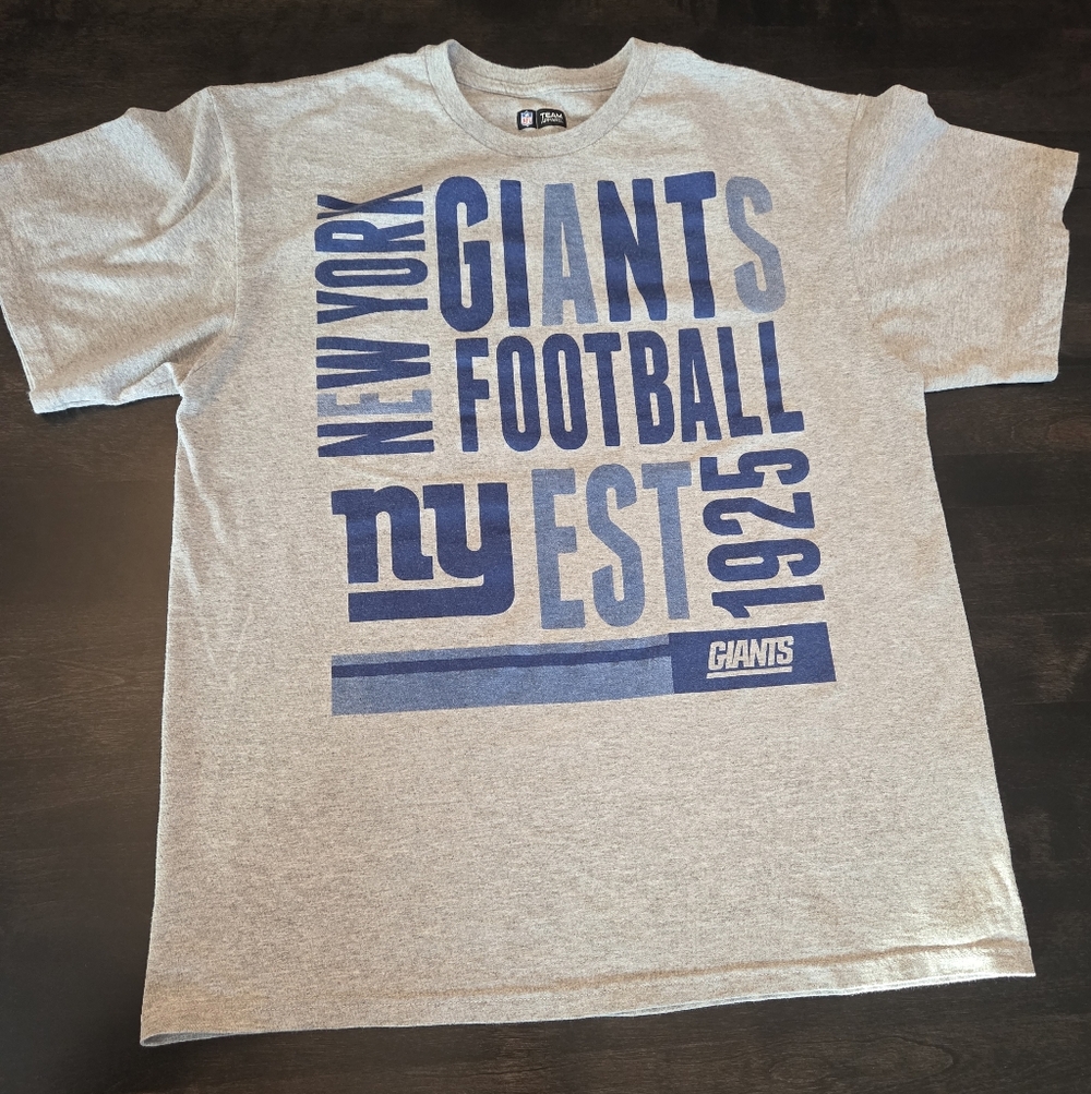 New York Giants NFL Team Apparel T-Shirt